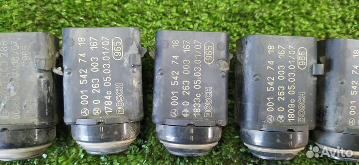 Датчик парковки Mercedes Cls350 272.964 2005