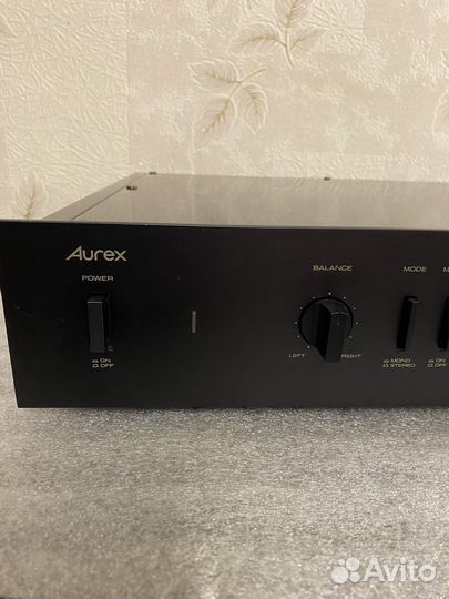 Aurex SY/\88mk2 предварительный усилитель