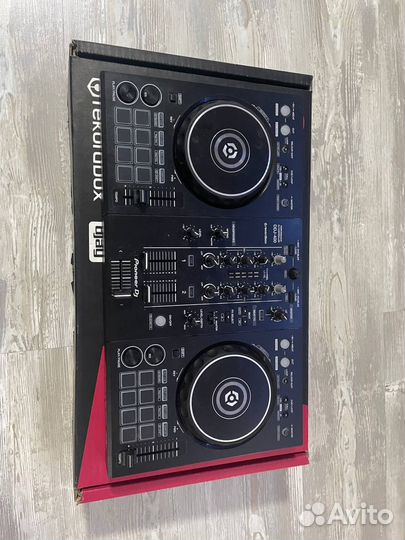 Dj контроллер pioneer ddj 400