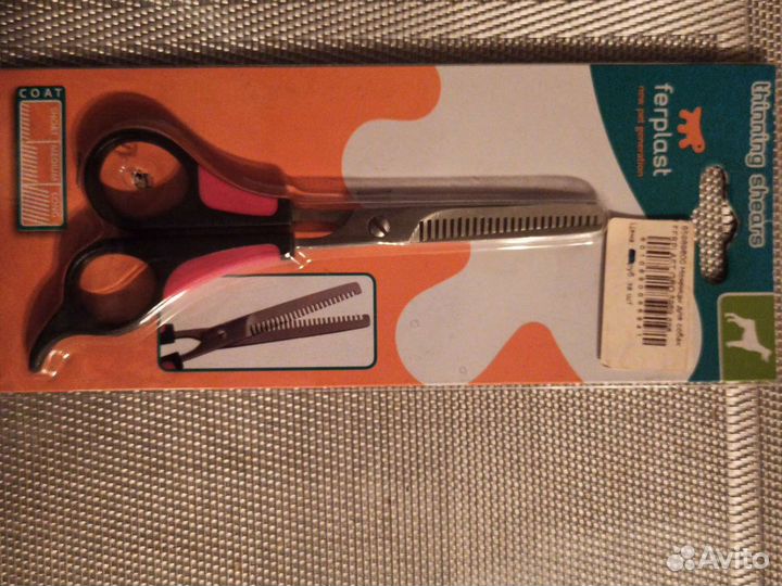 Филировочные ножницы для собак