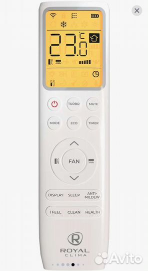 Кондиционер Royal Clima Pandora RC-pd28hn