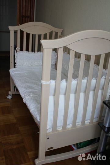 Детская кроватка Erbesi