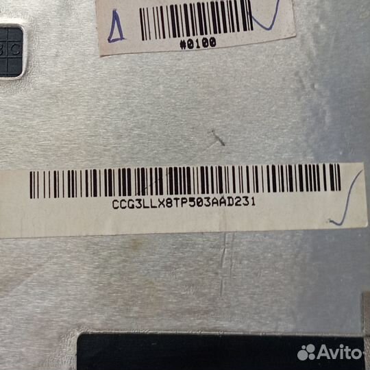 Топкейс HP dv6-3000 серии, 3LLX8TP503, ealx6001020