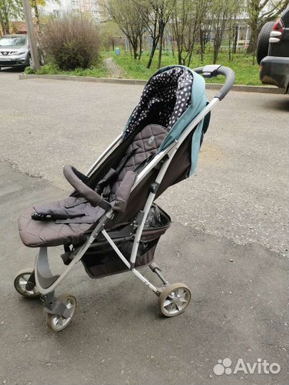 Прогулочная коляска happy baby eleganzza v2