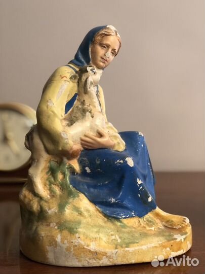 Статуэтка гипсовая СССР