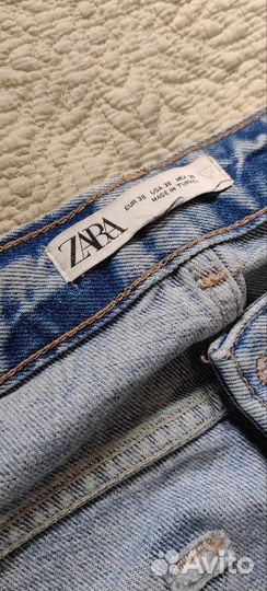 Джинсы zara новые