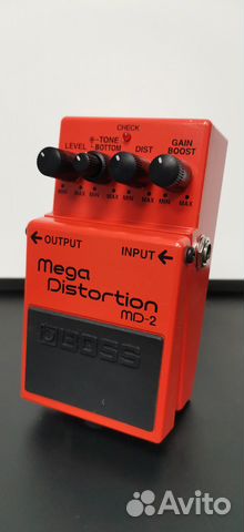 Гитарная педаль Boss MD-2