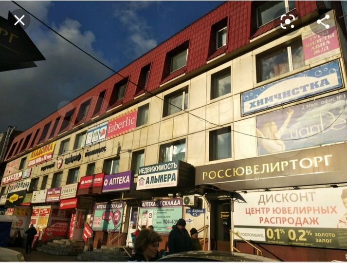 Торговая площадь, 20 - 52 м²