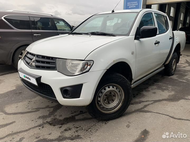 Mitsubishi L200 2.5 МТ, 2012, 207 454 км