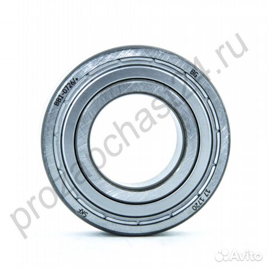 Подшипник 6206-2z барабана стиральной машины
