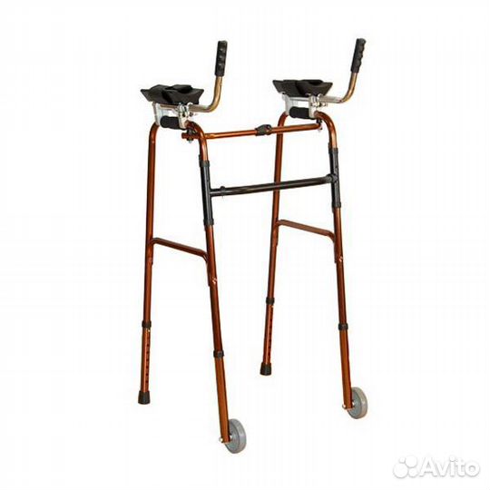 Ходунки-опоры складные шагающие