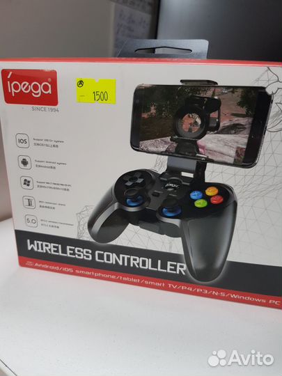 Геймпад для смартфона ipega wireless controller