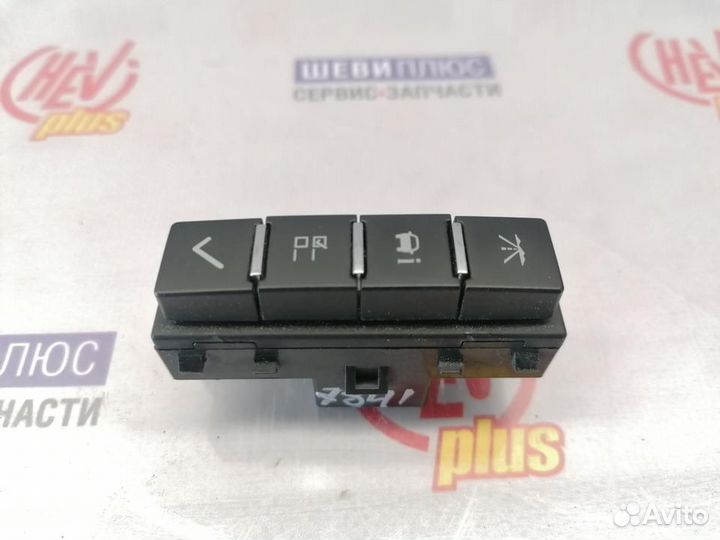 Блок кнопок дисплея Cadillac Escalade