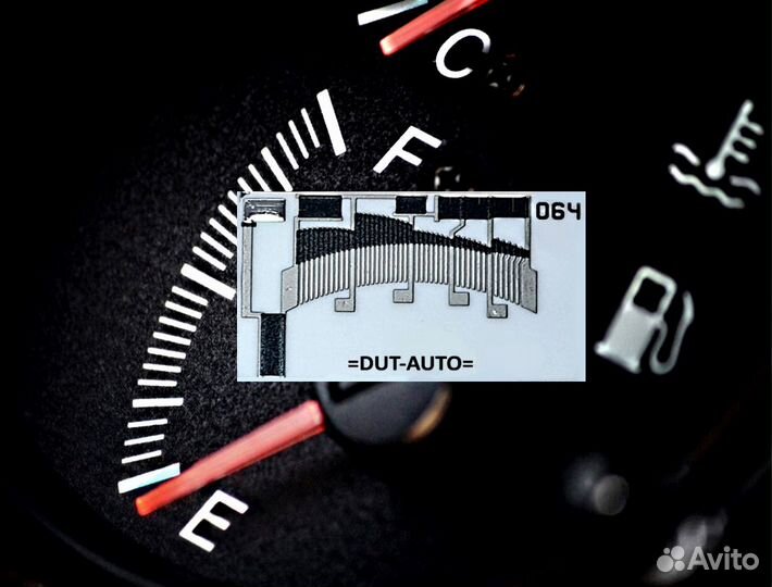 Плата датчика уровня топлива