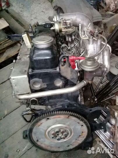 Мотор TD27 TD27T BD30 QD32 QD32ETI по запчастям