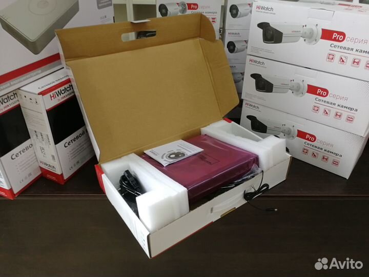 DS-N304P(C) 4-кан POE ip-видеорегистратор HiWatch