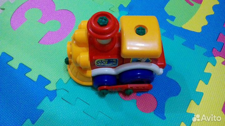 Паровоз-конструктор