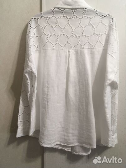 Рубашка лен 100%