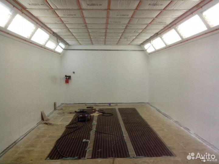 Монтаж Покрасочных камер