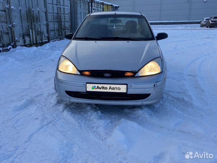 Ford Focus 2.3 AT, 2003, 250 000 км