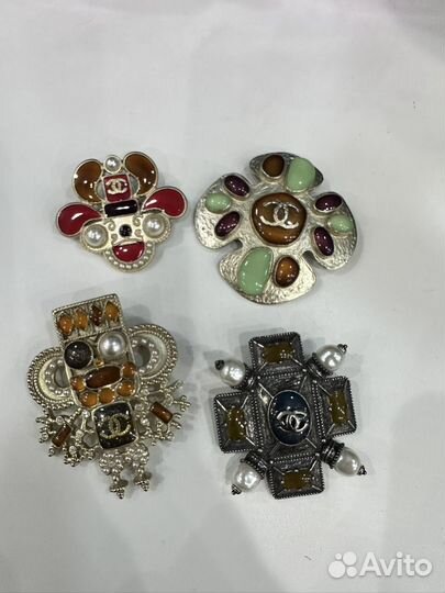 Брошь chanel