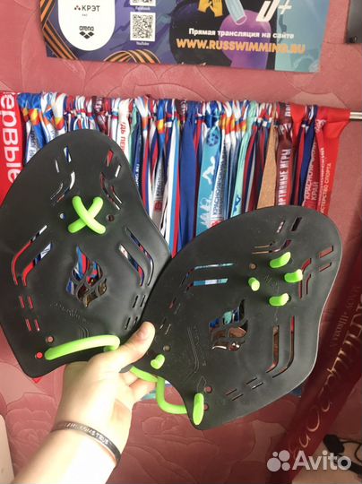 Лопатки mad wave