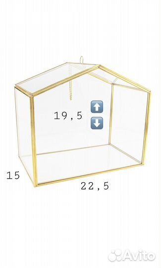 Свадебный сундучок (казна) / шкатулка для колец