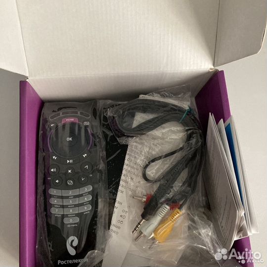 TV приставка + WiFi роутер Ростелеком, iptv