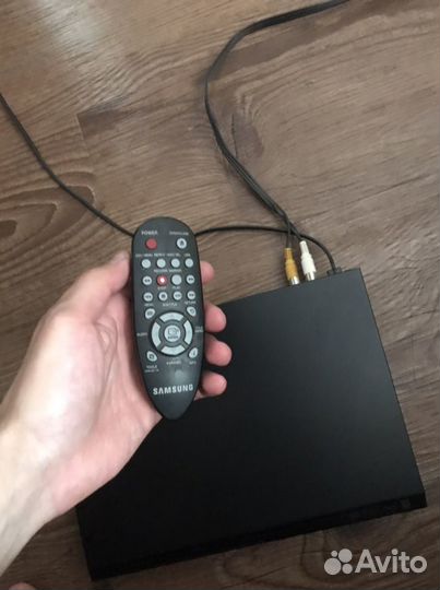 Dvd плеер samsung