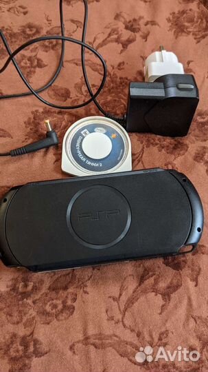 Sony PSP с играми и прошивкой