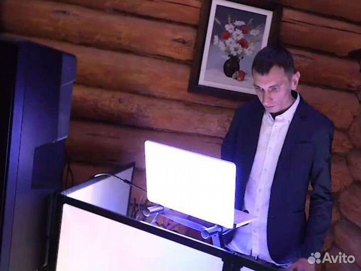 Диджей DJ Свой звук свет проектор