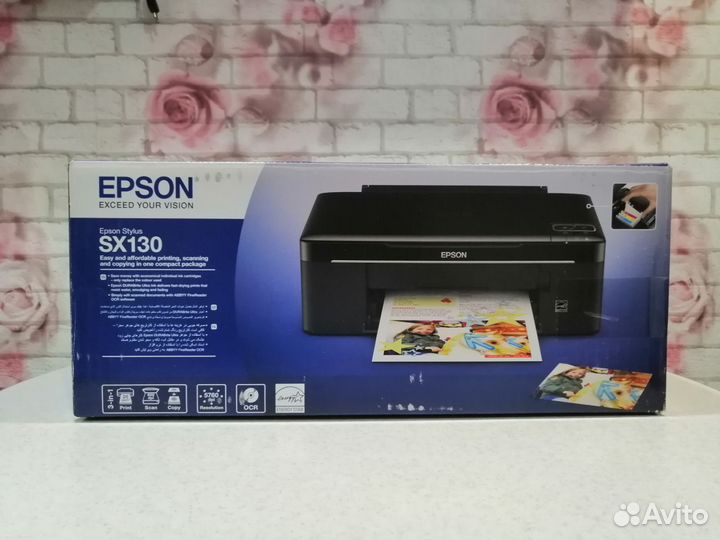 Мфу epson stylus SX125