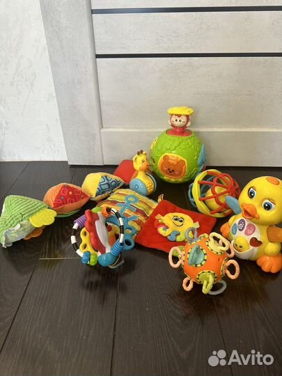 Игрушки пакетом