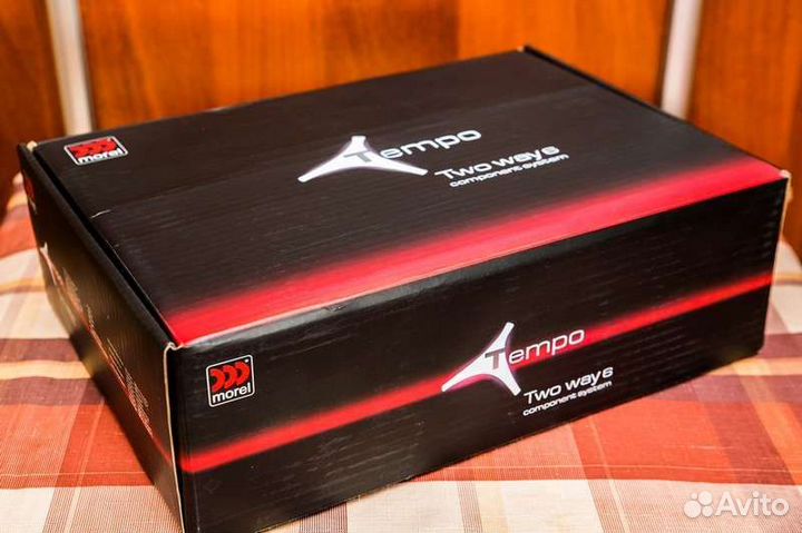 Акустика Morel Tempo 6 новая оригинал