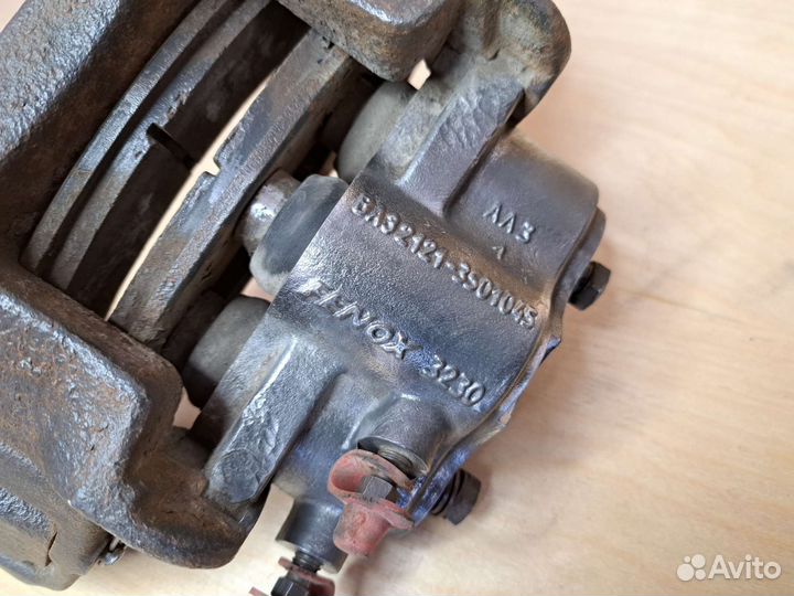 Суппорт Нива 4х4 задний мост