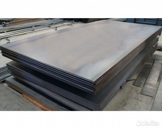 Лист стальной 12,0x1500x6000