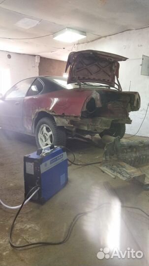 Кузовной ремонт