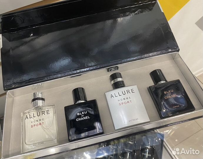 Набор подарочный мужской парфюм