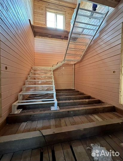 Лестницы на заказ по индивидуальному проекту