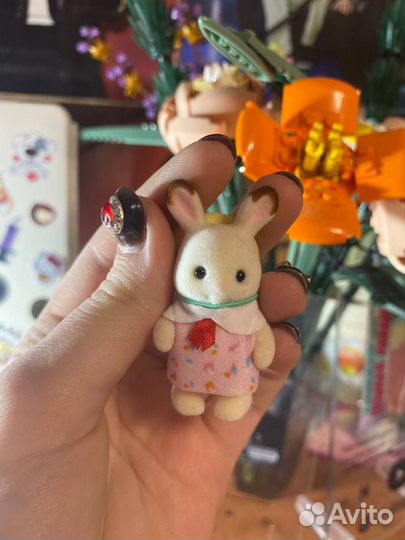 «Малыши на прогулке» sylvanian families