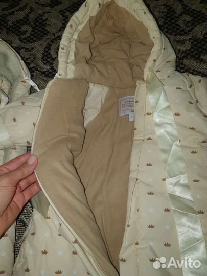 Конверт на выписку зимний