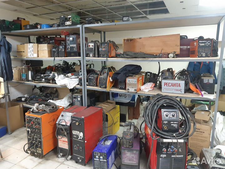 Ремонт сварочных аппаратов
