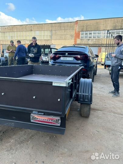 Прицеп 3000х1500 1 ось