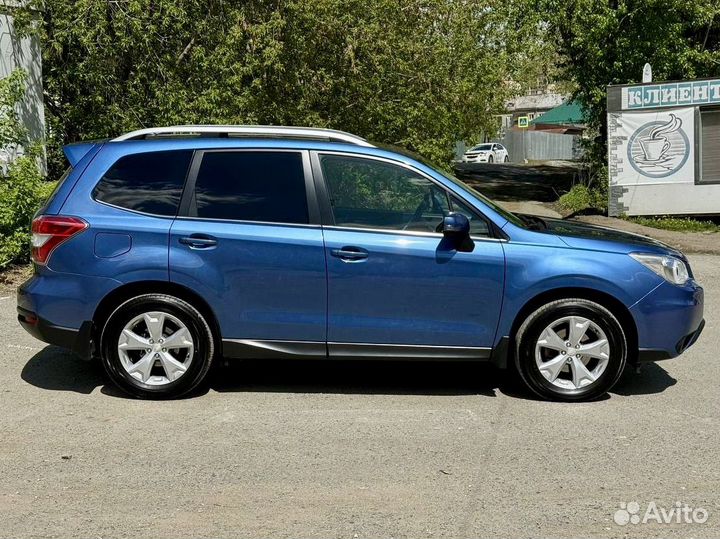 Subaru Forester 2.5 CVT, 2014, 163 000 км