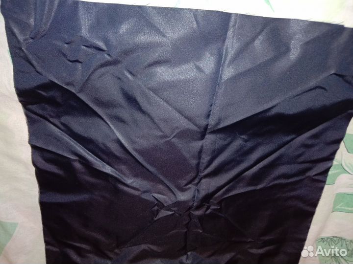 Ткань плащевая тёмно-серая