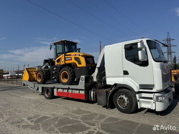 Renault Premium с КМУ, 2008