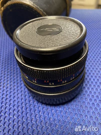 Объектив pancolar 1.8 / 50 carl zeiss jena DDR