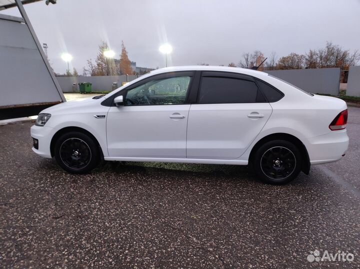 Volkswagen Polo 1.6 МТ, 2018, 123 000 км