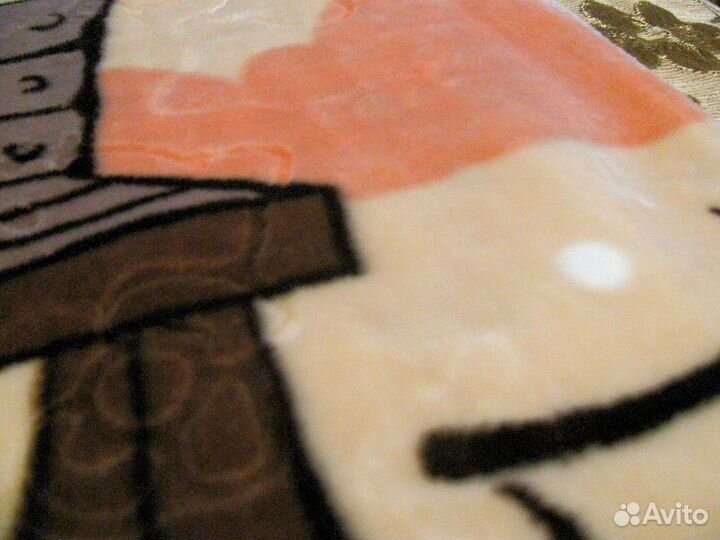 Плед велюровый детский