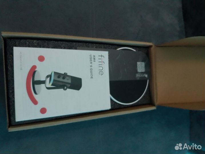 Микрофон fifine am 8